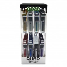 Ooze Quad Battery Display (48ct)